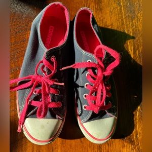 Converse All-Star Chucks Navy Hot Pink Size 7 38